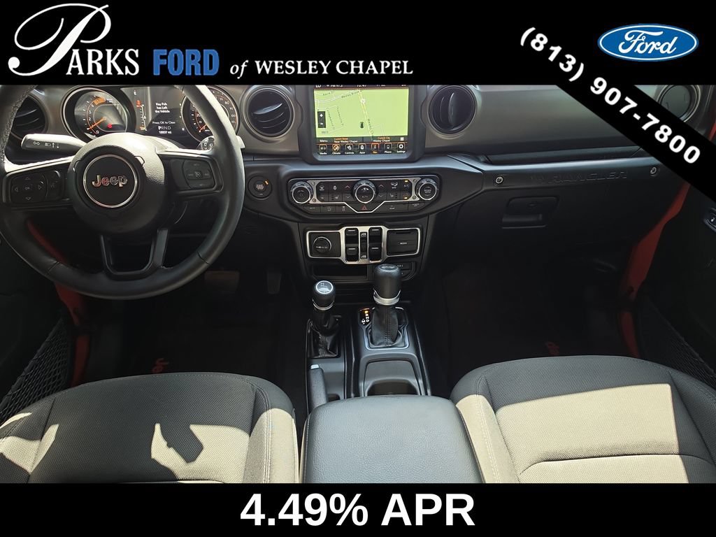 Used 2023 Jeep Wrangler Unlimited Sport w/ Sun And Sound Package AWD/4WD image 10