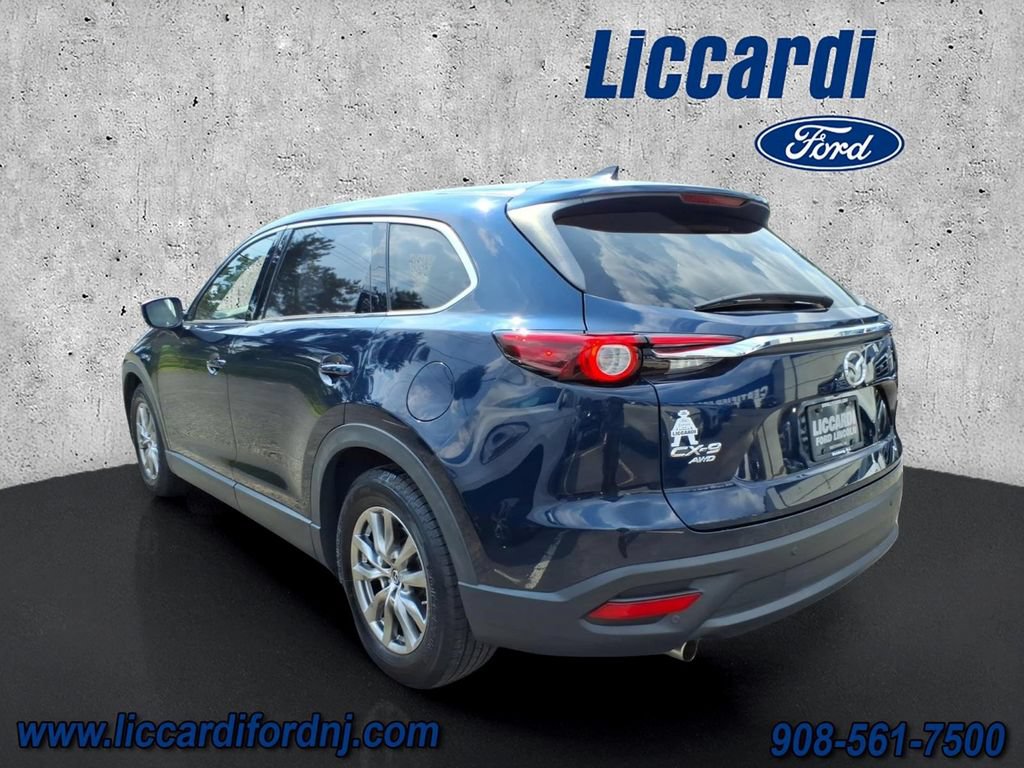 Used 2019 MAZDA CX-9 Touring w/ Touring Premium Package AWD/4WD image 4