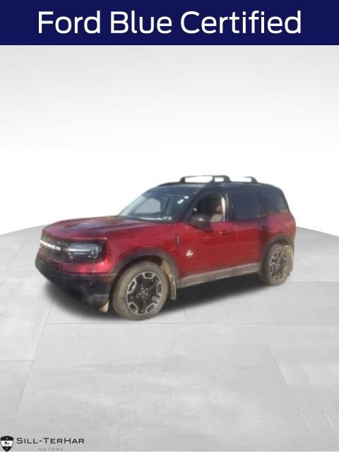 Certified 2021 Ford Bronco Sport Outer Banks AWD/4WD image 1