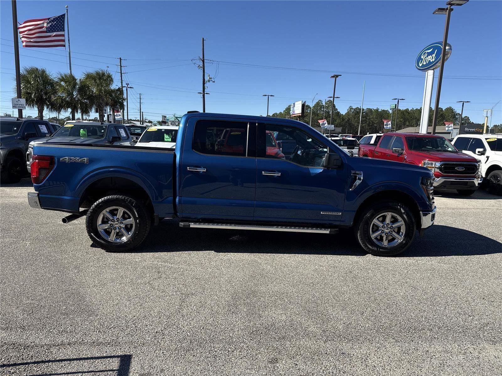 Certified 2024 Ford F150 XLT w/ Mobile Office Package image 14