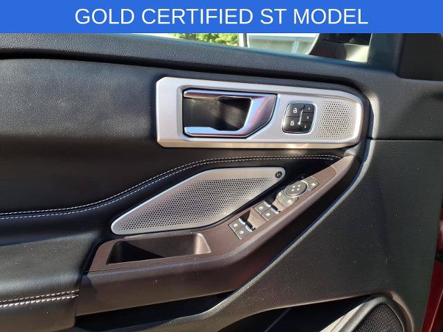 Certified 2020 Ford Explorer ST w/ Premium Technology Package AWD/4WD image 24