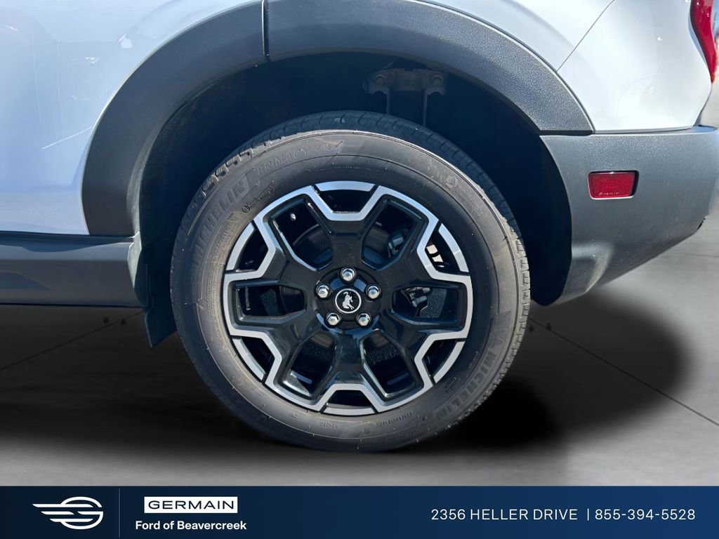 Certified 2025 Ford Bronco Sport Outer Banks w/ Outer Banks Tech Package+ AWD/4WD image 26