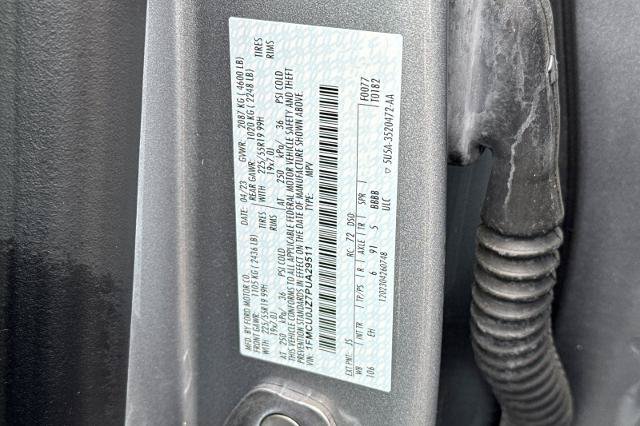 Certified 2023 Ford Escape Platinum FWD image 39