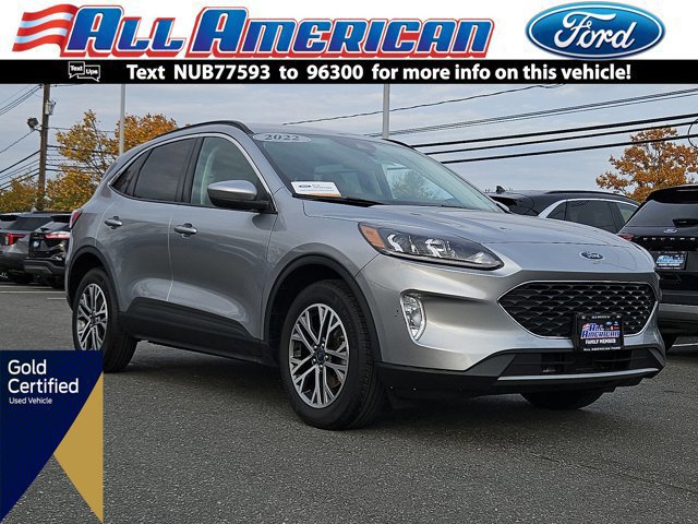 Certified 2022 Ford Escape SEL