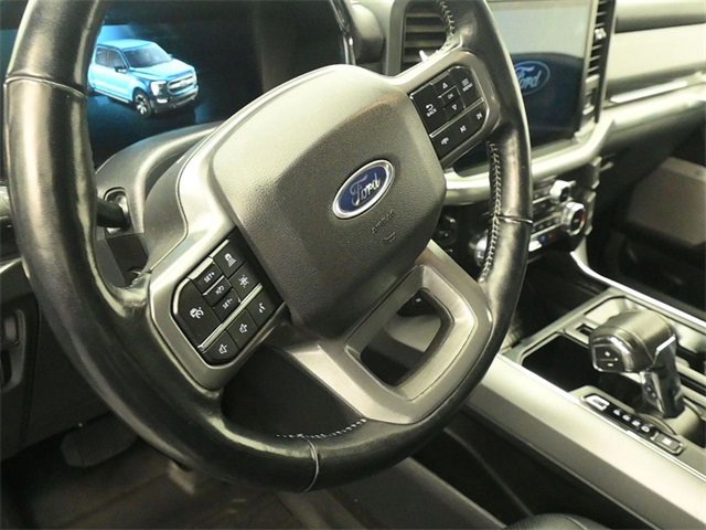 Certified 2022 Ford F150 Lariat w/ Equipment Group 502A High image 16