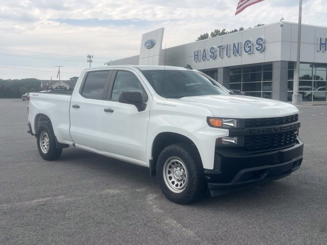 Used 2019 Chevrolet Silverado 1500 W/T w/ WT Convenience Package
