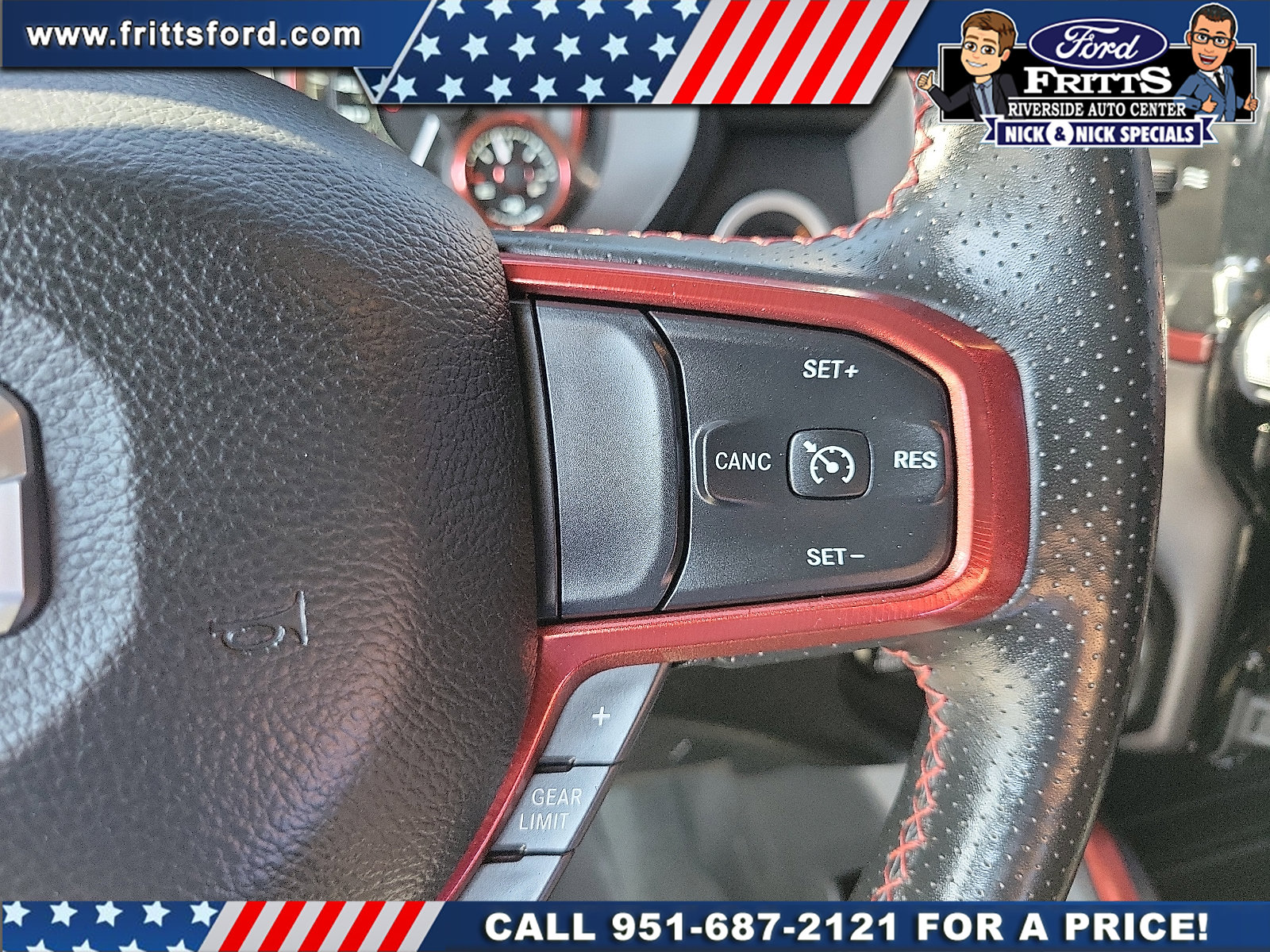 Used 2022 RAM 1500 Rebel w/ Rebel Level B Equipment Group AWD/4WD image 7