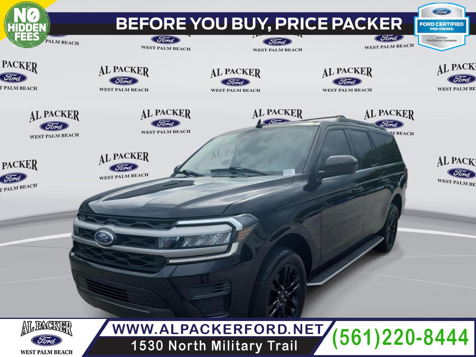 Certified 2023 Ford Expedition Max XLT RWD image 1