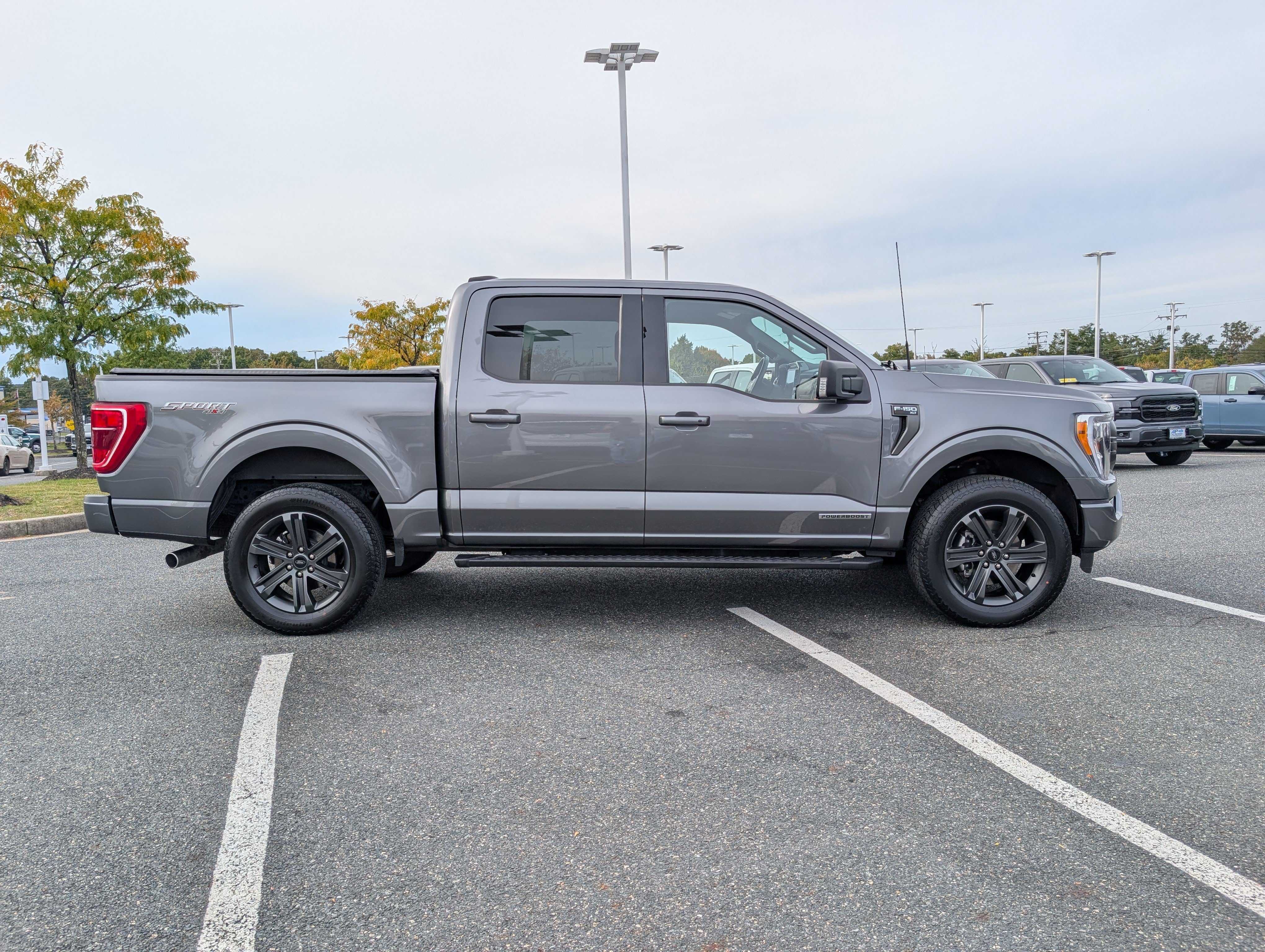 Certified 2023 Ford F150 XLT w/ Equipment Group 302A High AWD/4WD image 3