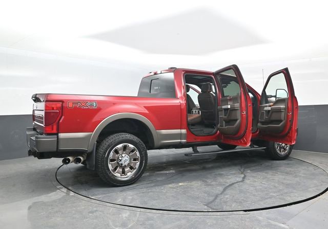 Certified 2022 Ford F350 King Ranch w/ King Ranch Ultimate Package AWD/4WD image 30