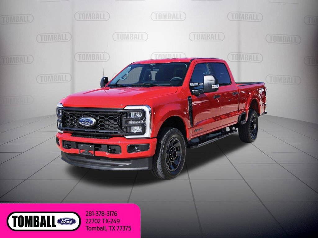 Certified 2024 Ford F250 XL w/ STX Appearance Package AWD/4WD image 3