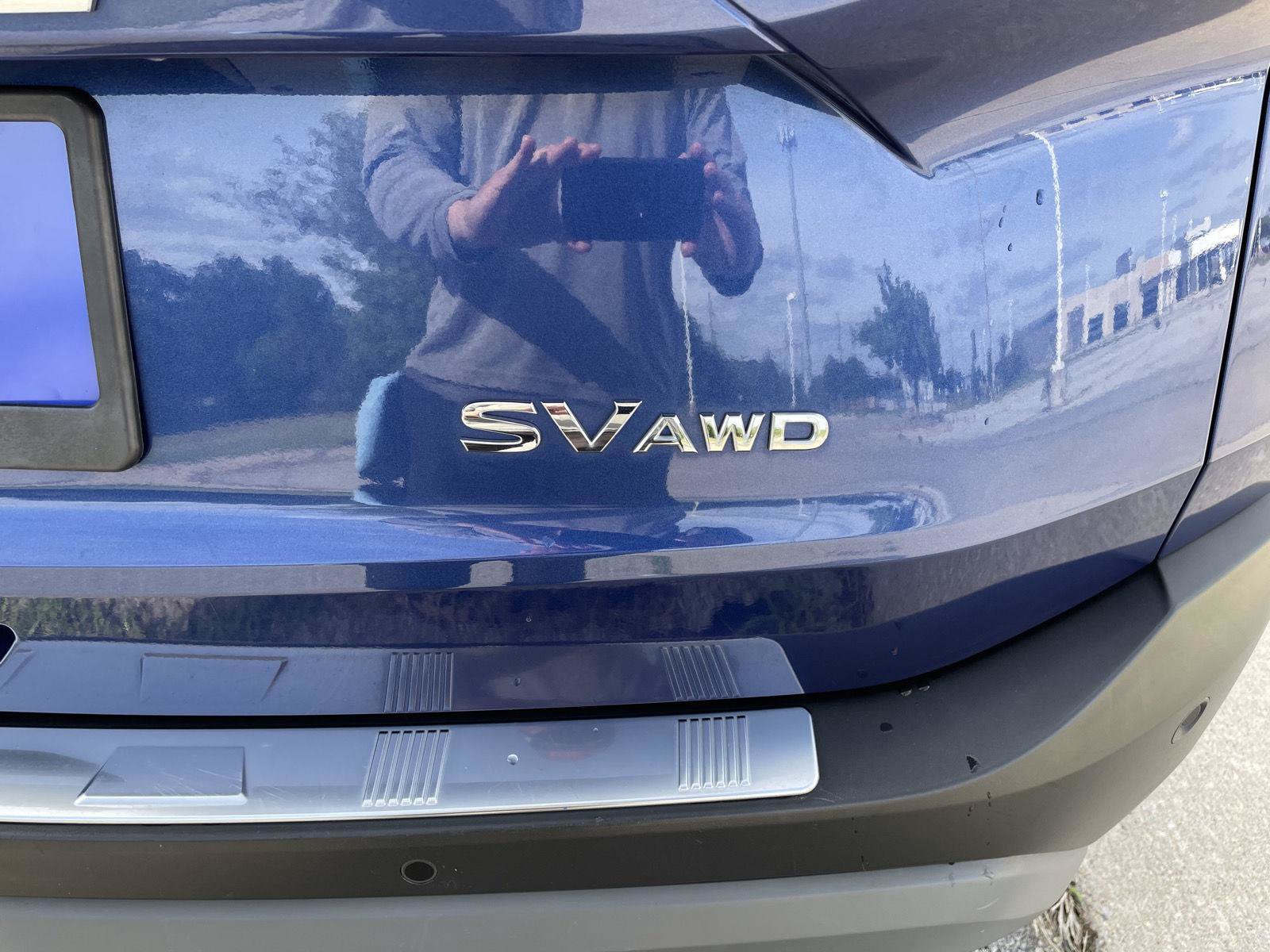 Used 2023 Nissan Rogue SV AWD/4WD image 36