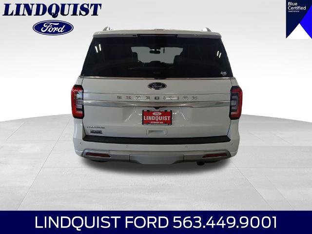 Certified 2023 Ford Expedition Platinum AWD/4WD image 4