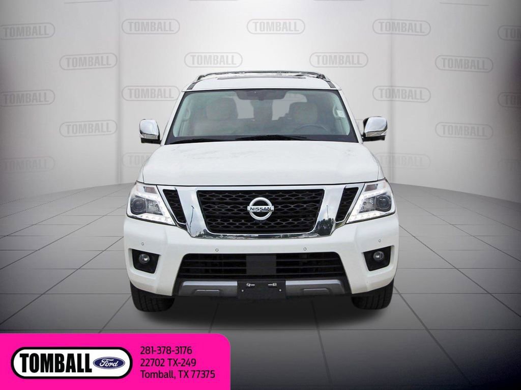Used 2020 Nissan Armada SL w/ Premium Package image 2