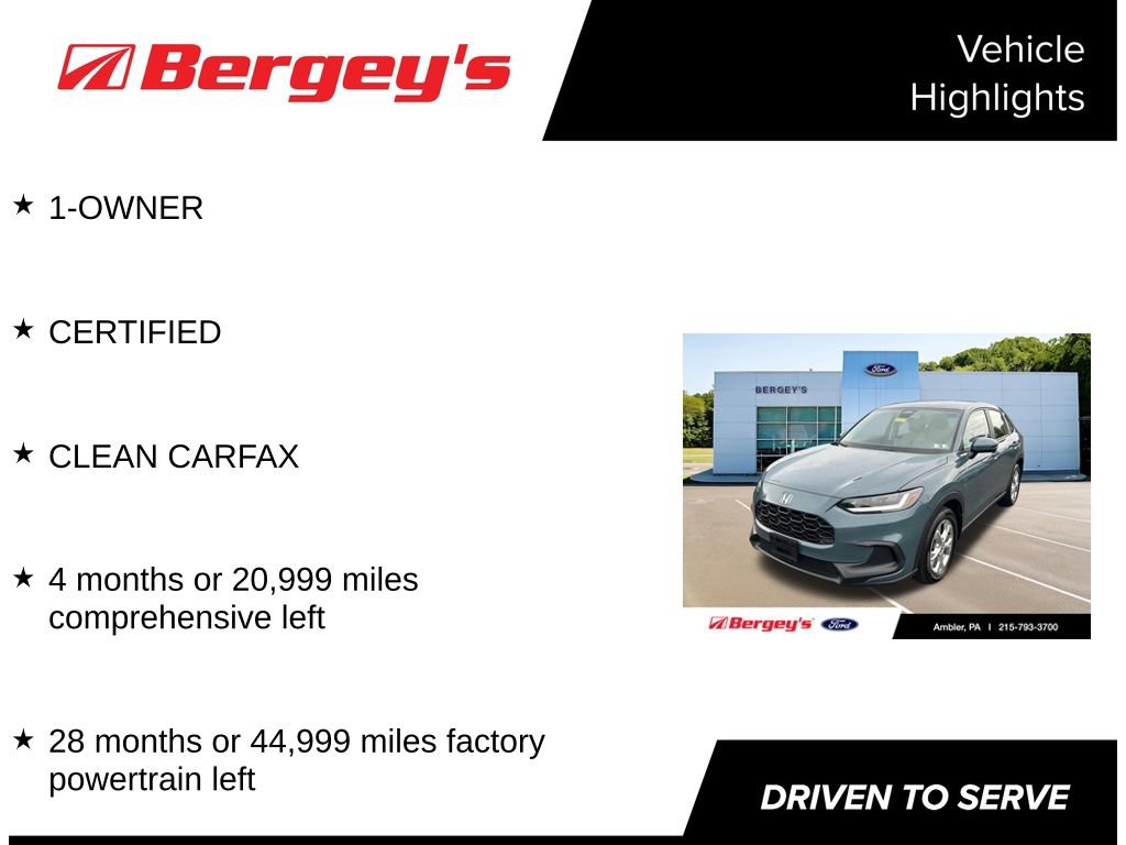 Used 2024 Honda HR-V LX image 5