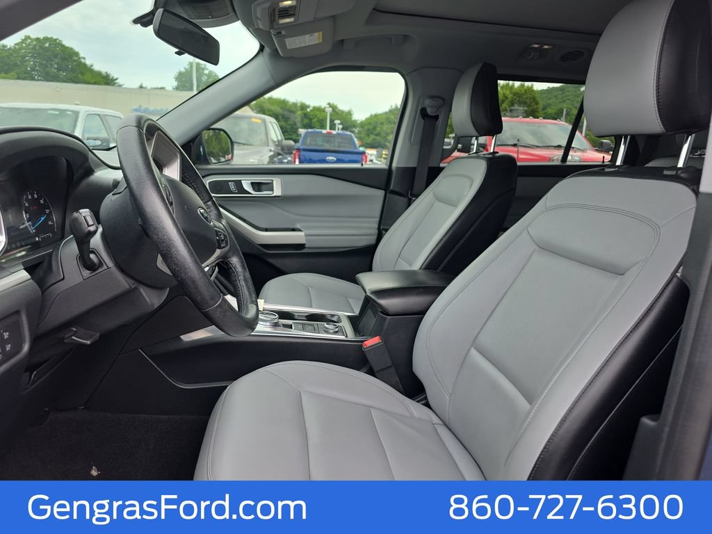 Certified 2021 Ford Explorer XLT w/ Equipment Group 202A AWD/4WD image 22
