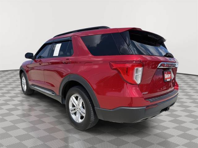 Certified 2020 Ford Explorer XLT w/ Class III Trailer Tow Package AWD/4WD image 4