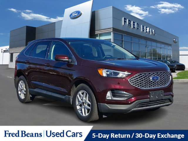 Certified 2024 Ford Edge SEL w/ Convenience Package