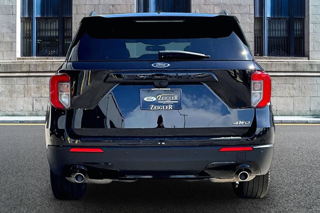 Certified 2023 Ford Explorer ST-Line AWD/4WD image 4