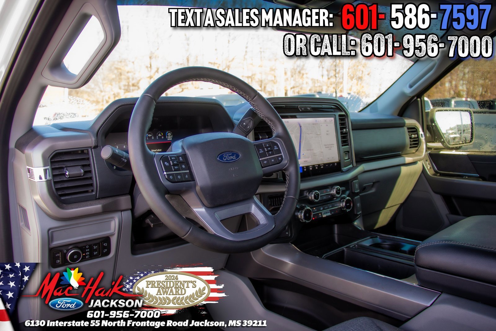 Certified 2025 Ford F150 XLT w/ Equipment Group 302A MID image 8