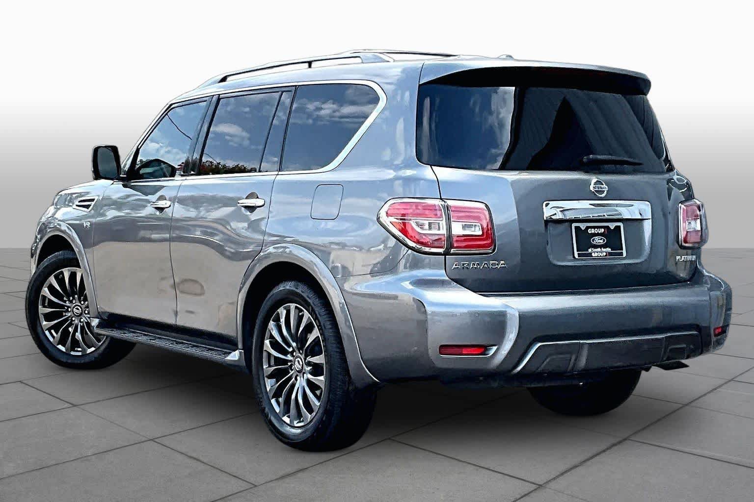 Used 2020 Nissan Armada Platinum w/ Cargo Package RWD image 12