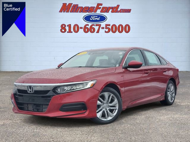 Used 2019 Honda Accord LX
