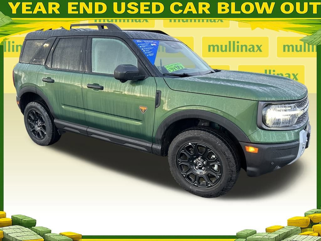 Certified 2025 Ford Bronco Sport Badlands