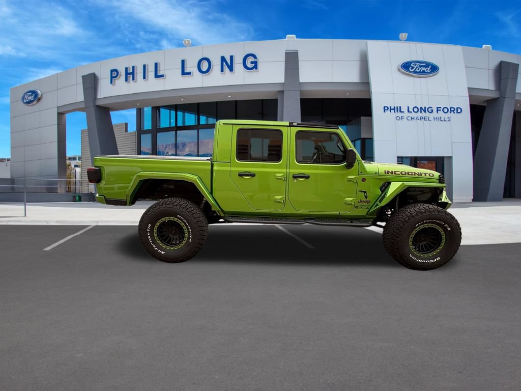 Used 2025 Jeep Gladiator Rubicon AWD/4WD image 7