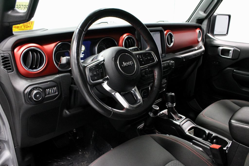 Used 2019 Jeep Wrangler Unlimited Rubicon AWD/4WD image 25