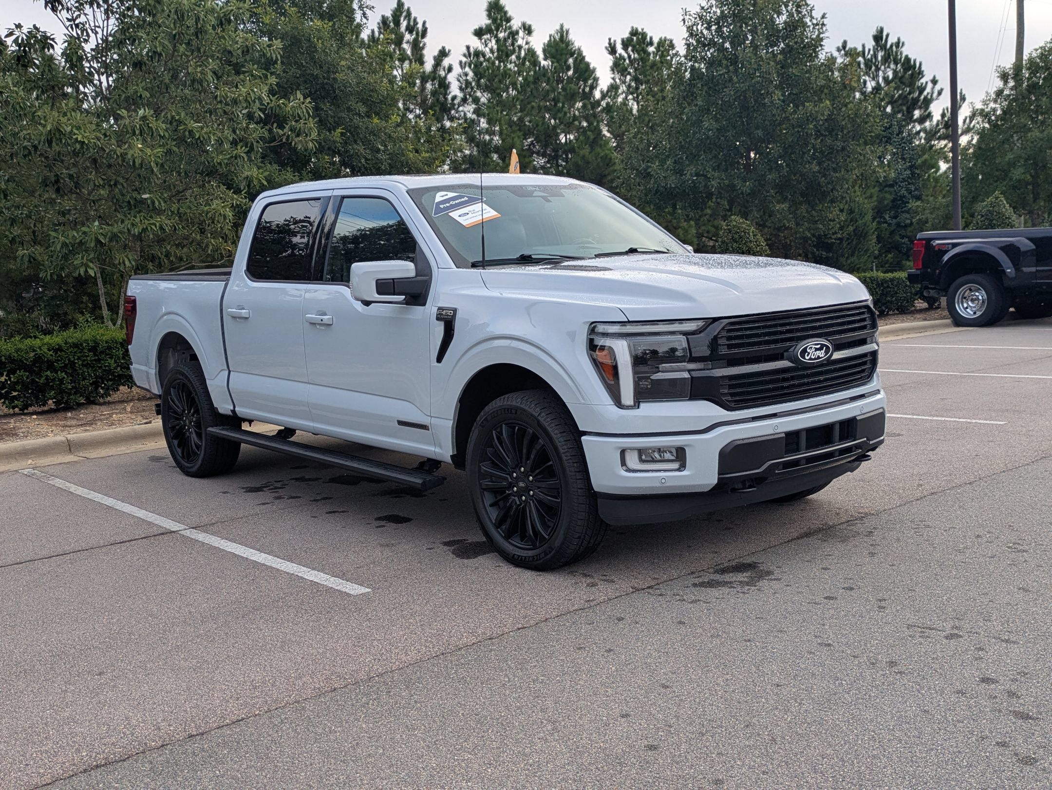 Certified 2025 Ford F150 Platinum w/ Equipment Group 702A High