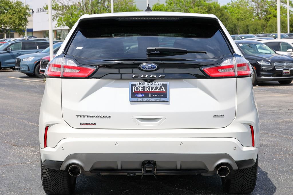 Certified 2021 Ford Edge Titanium w/ Equipment Group 301A AWD/4WD image 20