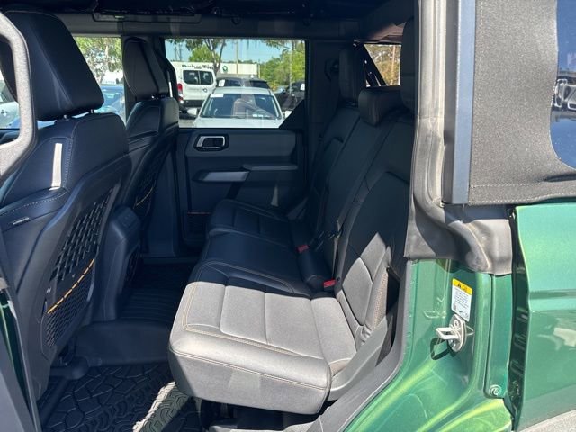 Certified 2022 Ford Bronco Badlands w/ Sasquatch Package AWD/4WD image 15