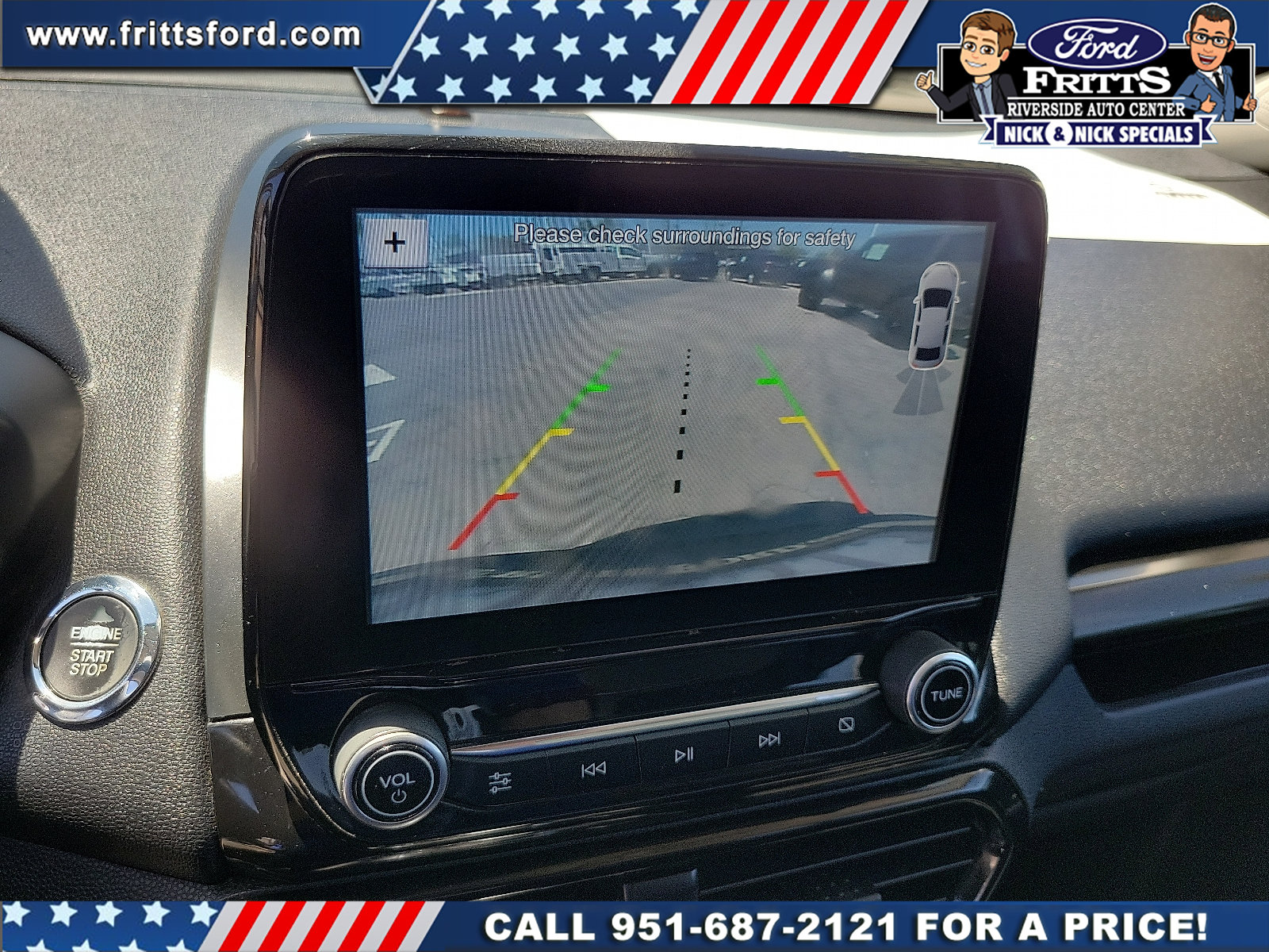 Certified 2019 Ford EcoSport Titanium AWD/4WD image 11