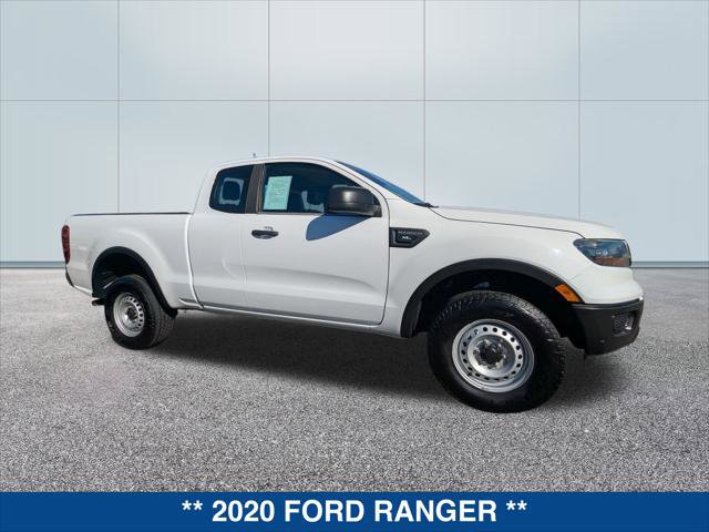 Certified 2020 Ford Ranger XL w/ Equipment Group 101A Mid image 6