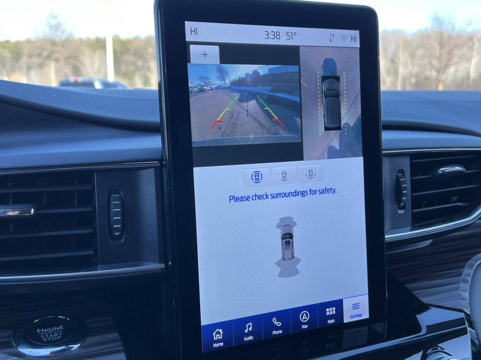 Certified 2023 Ford Explorer Limited w/ Limited Technology Package image 28