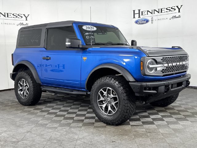 Certified 2021 Ford Bronco Badlands AWD/4WD image 30