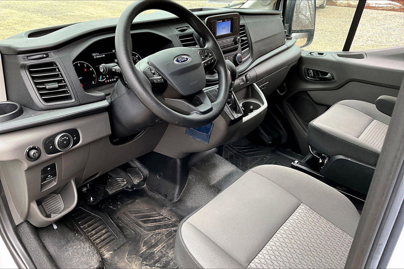 Certified 2024 Ford Transit 250 250 w/ Interior Upgrade Package image 12