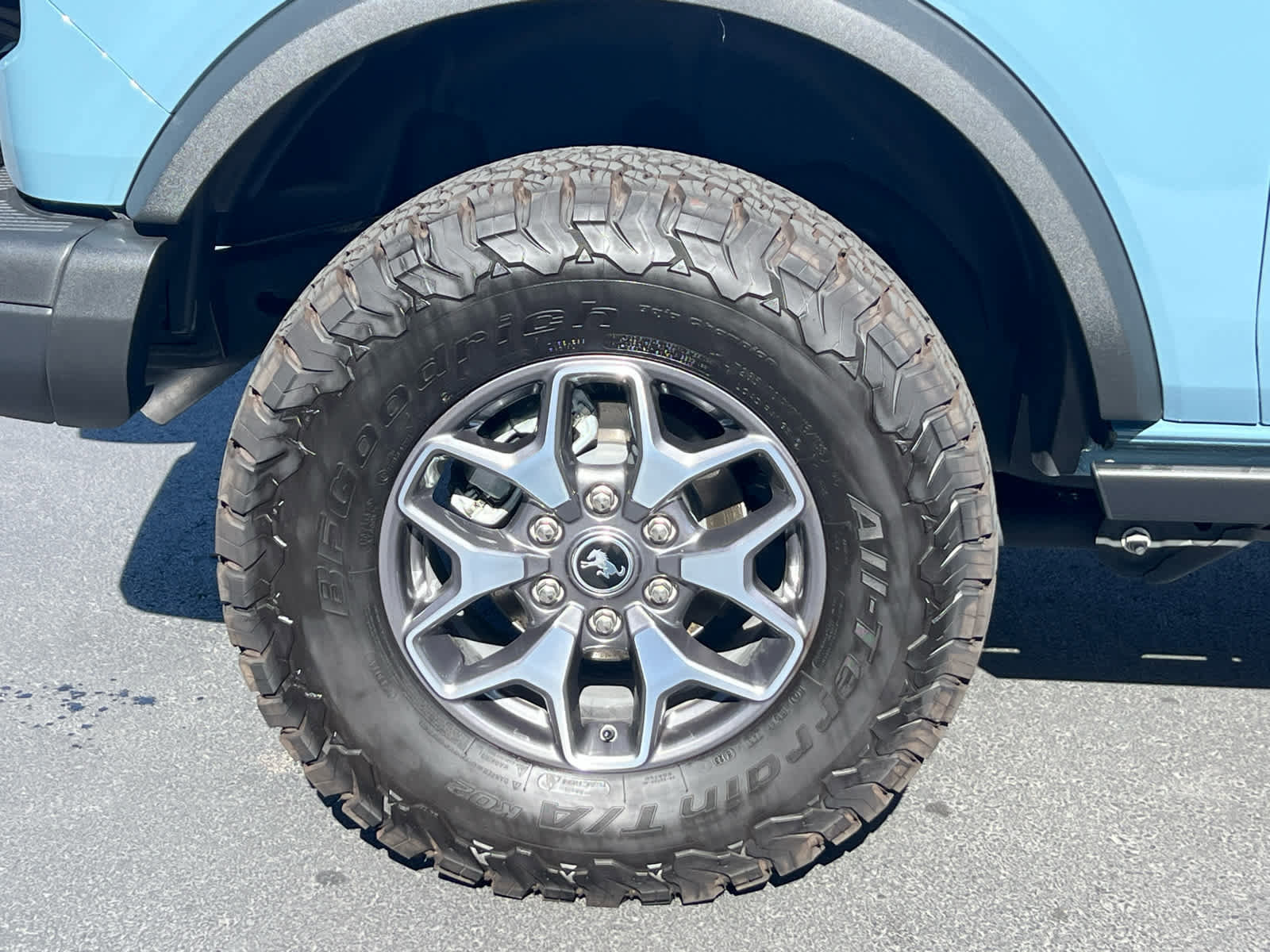 Certified 2023 Ford Bronco Badlands image 15