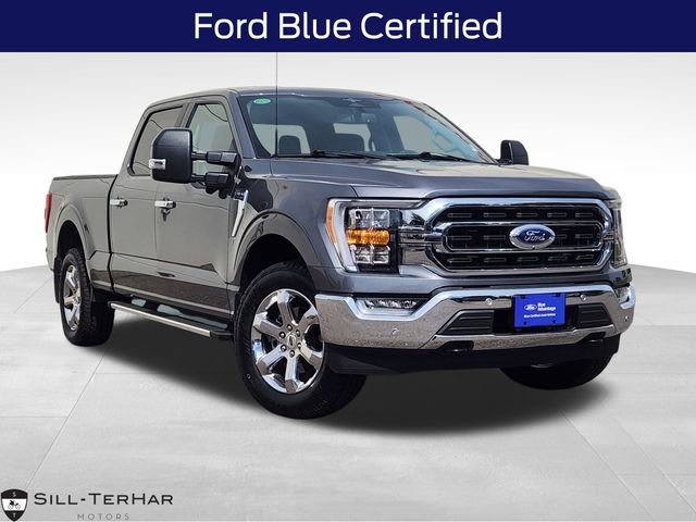 Certified 2023 Ford F150 XLT w/ Equipment Group 302A High AWD/4WD 360° Tour