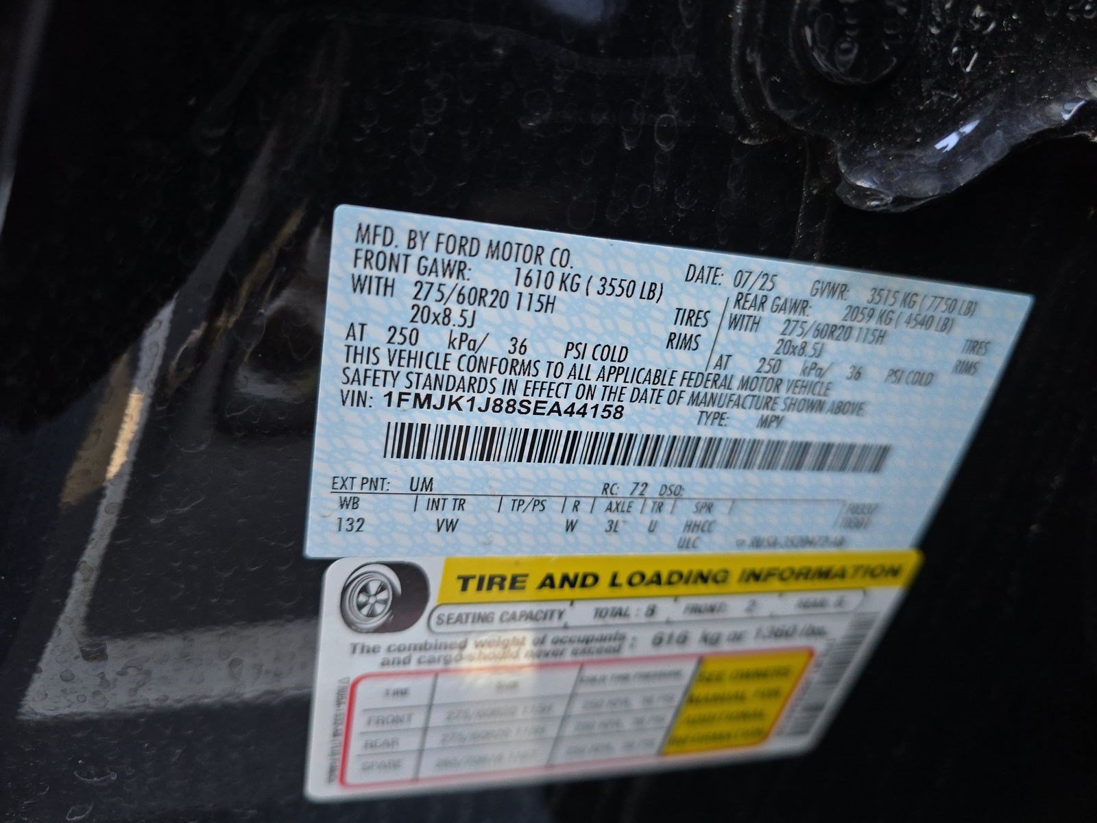 Certified 2025 Ford Expedition Max Active AWD/4WD image 32