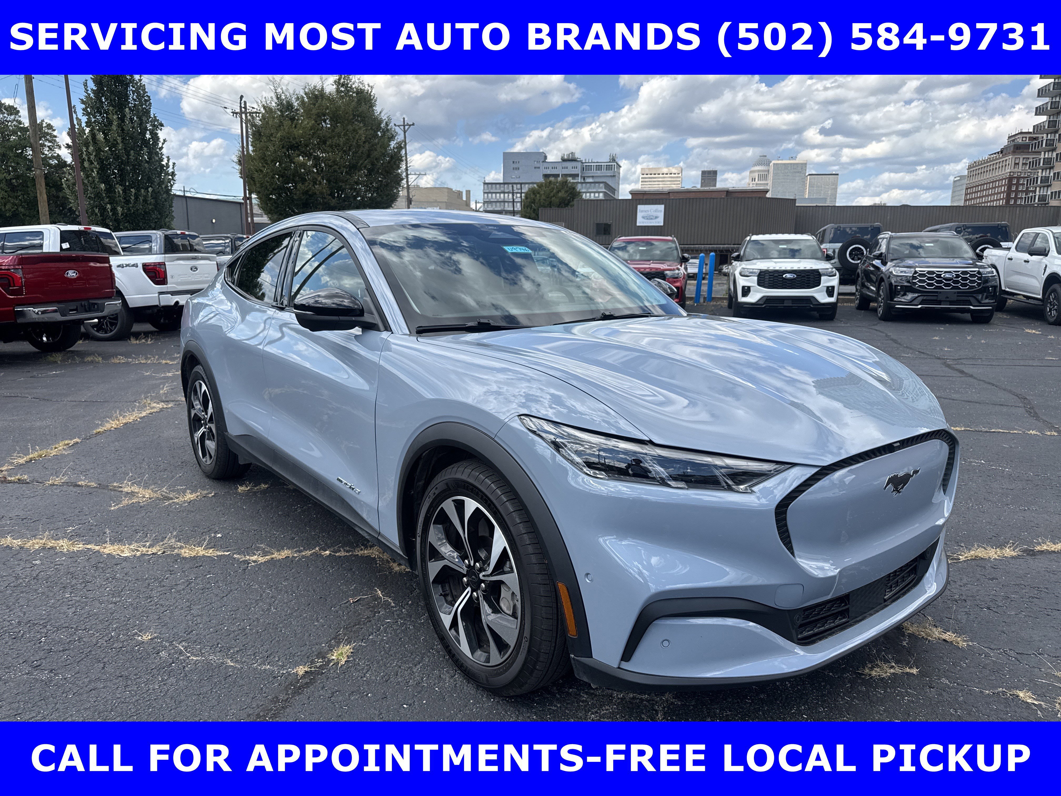 Certified 2024 Ford Mustang Mach-E Select w/ Comfort Package Lite image 7