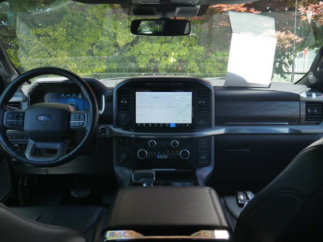 Certified 2024 Ford F150 Lariat w/ FX4 Off-Road Package AWD/4WD image 10