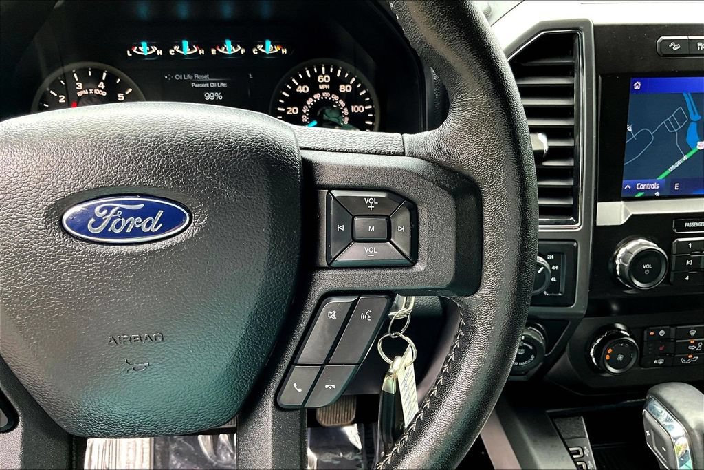 Certified 2020 Ford F150 XLT w/ Equipment Group 302A Luxury AWD/4WD image 15