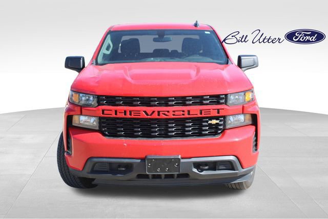 Used 2021 Chevrolet Silverado 1500 Custom image 8