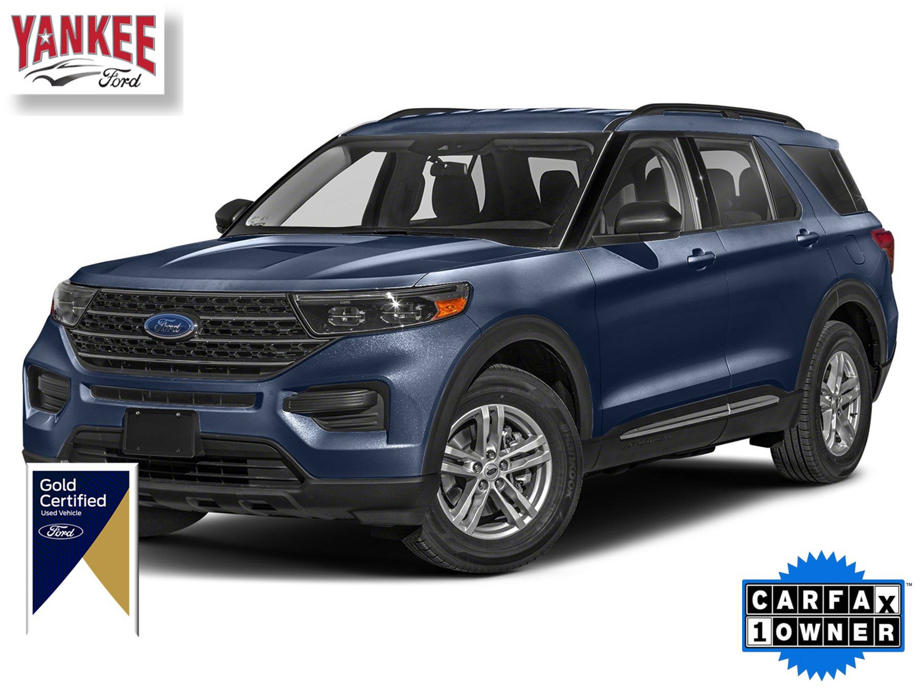 Certified 2023 Ford Explorer XLT w/ Equipment Group 202A