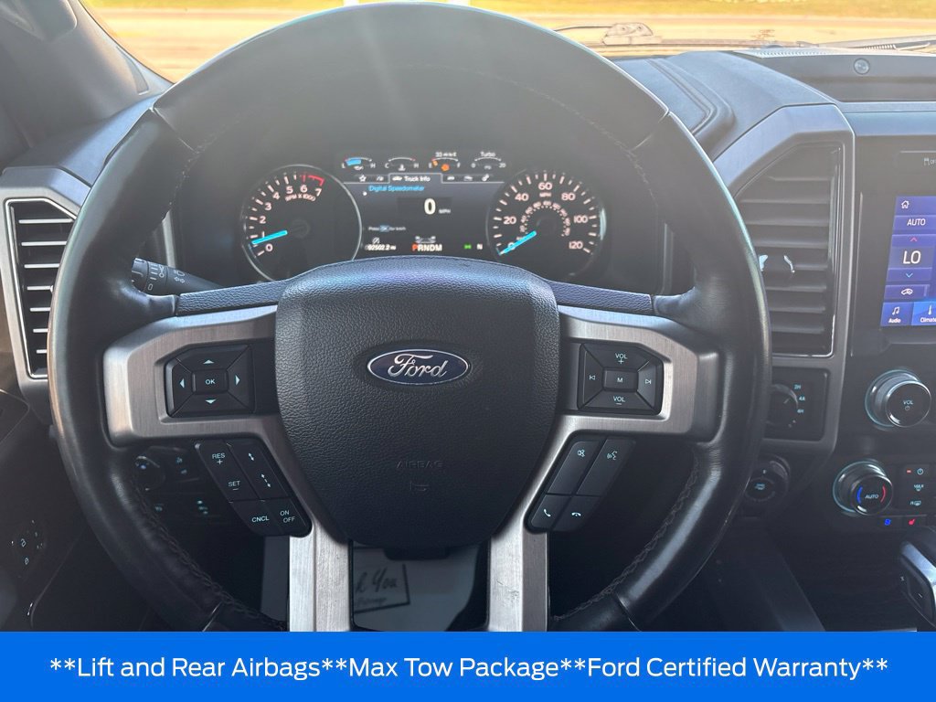 Certified 2020 Ford F150 Platinum w/ Equipment Group 701A Luxury AWD/4WD image 9