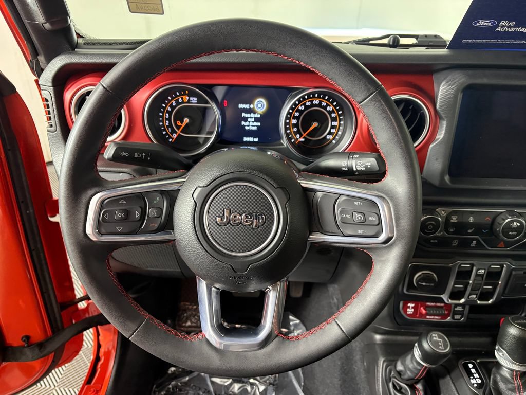 Used 2023 Jeep Gladiator Rubicon w/ Cold Weather Group AWD/4WD image 13