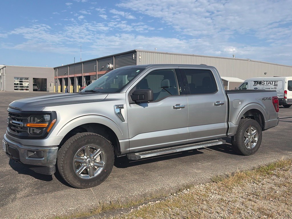Certified 2024 Ford F150 XLT w/ Mobile Office Package