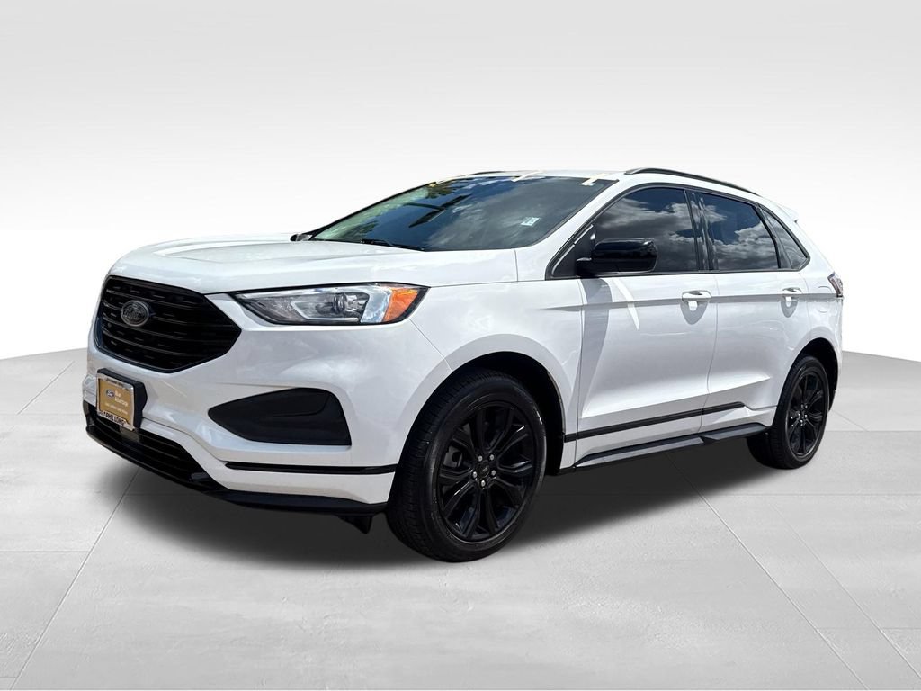 Certified 2023 Ford Edge SE w/ Black Appearance Package AWD/4WD image 2