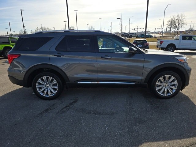 Certified 2021 Ford Explorer Limited w/ Hybrid Equipment Group 310A image 2